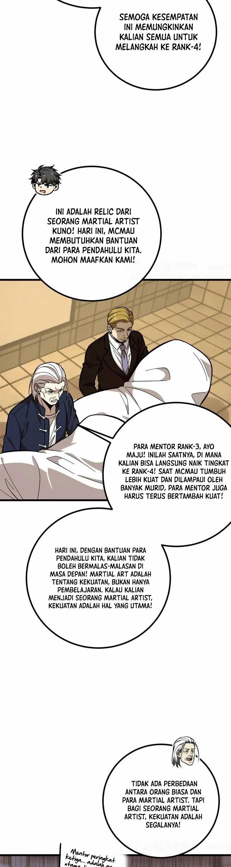 Global Gao Wu Chapter 290 Gambar 23