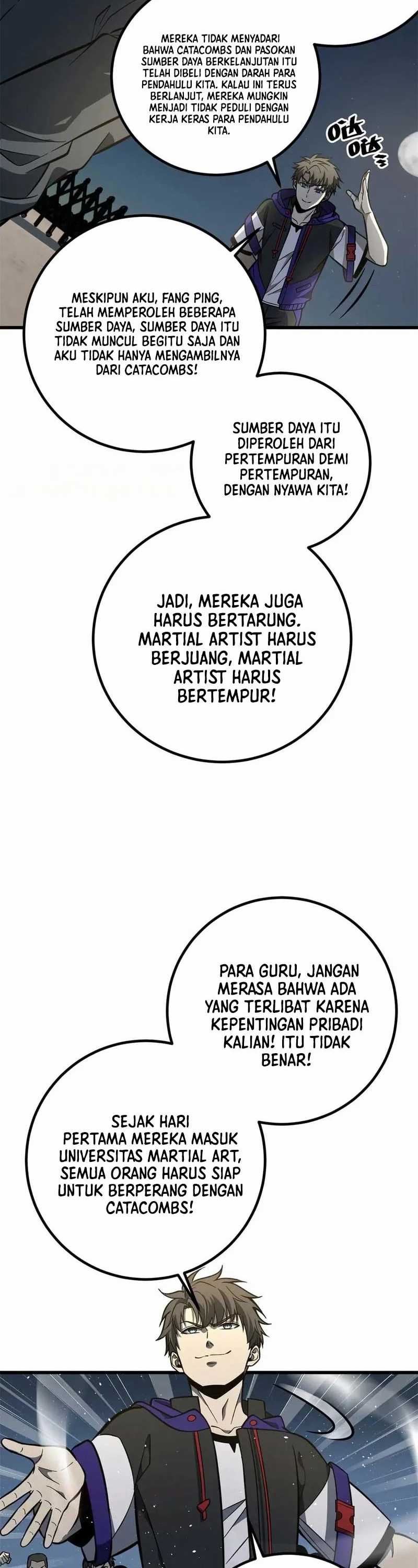 Global Gao Wu Chapter 290 Gambar 4
