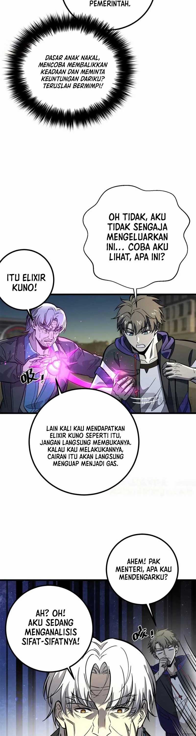 Global Gao Wu Chapter 290 Gambar 8