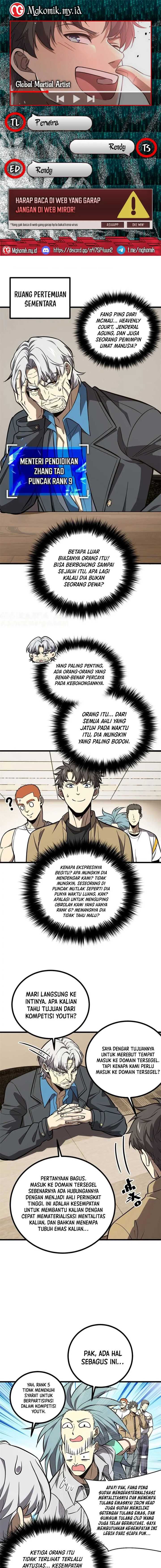 Baca Komik Global Gao Wu Chapter 271 Gambar 1