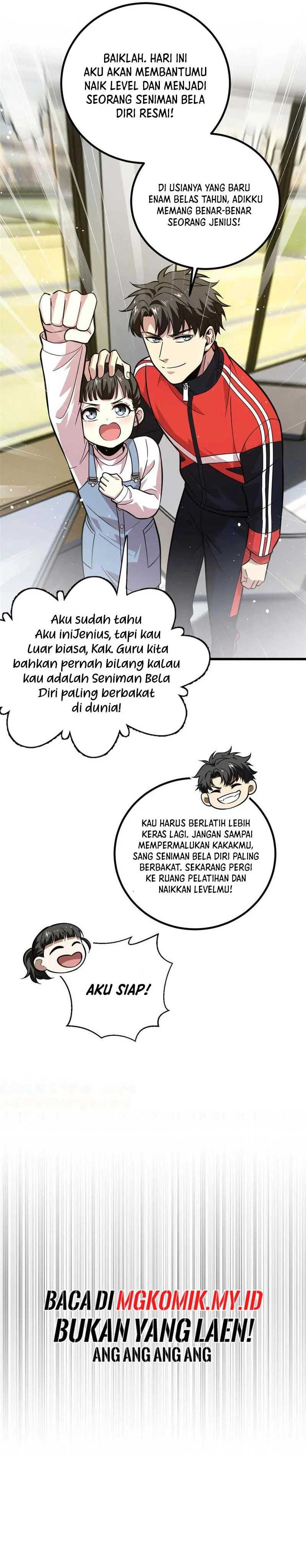 Global Gao Wu Chapter 252 Gambar 10