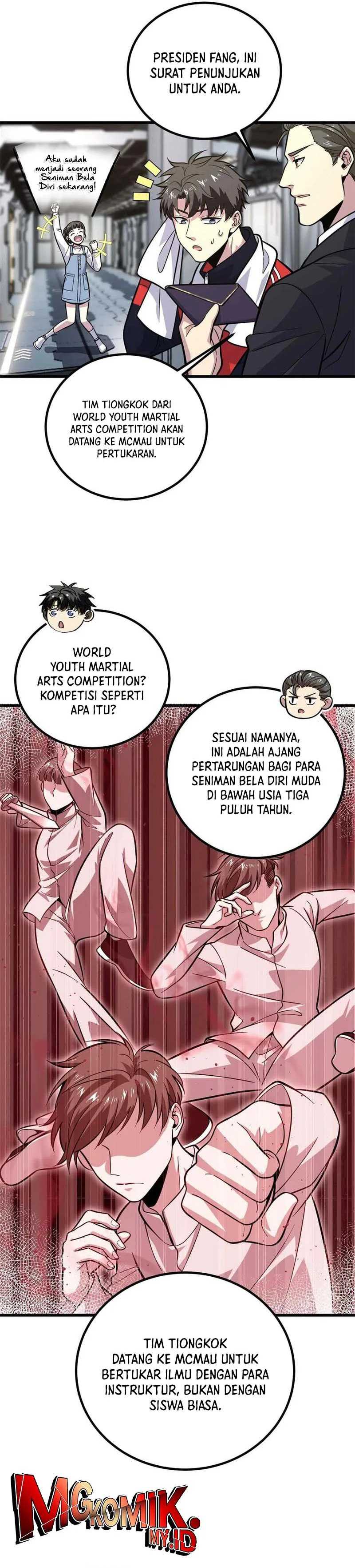 Global Gao Wu Chapter 252 Gambar 11