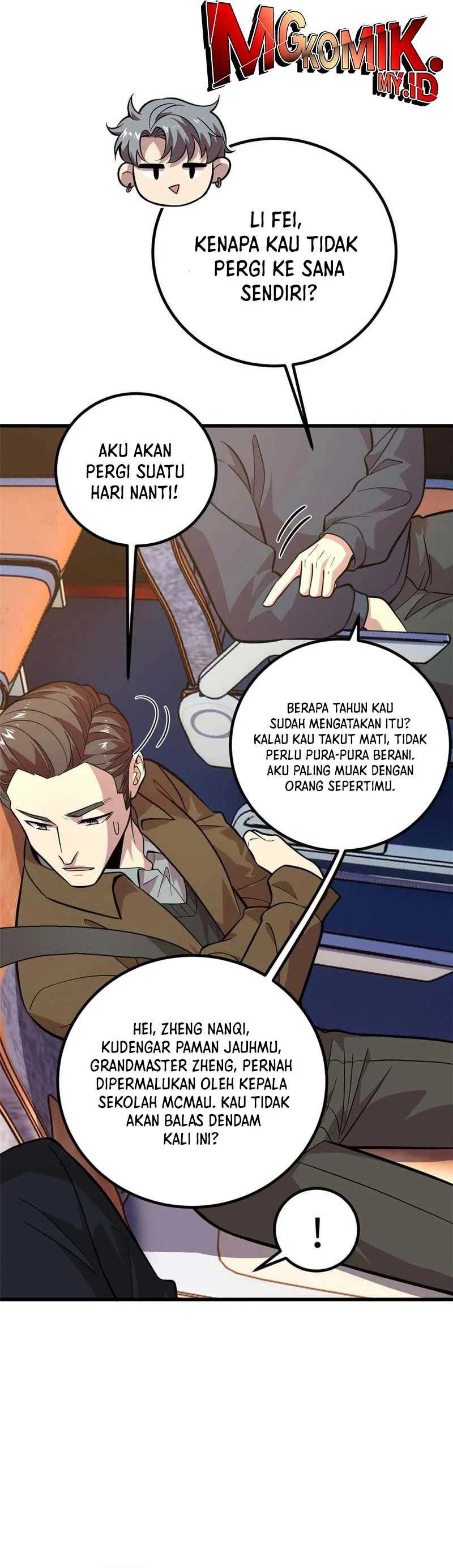 Global Gao Wu Chapter 252 Gambar 16