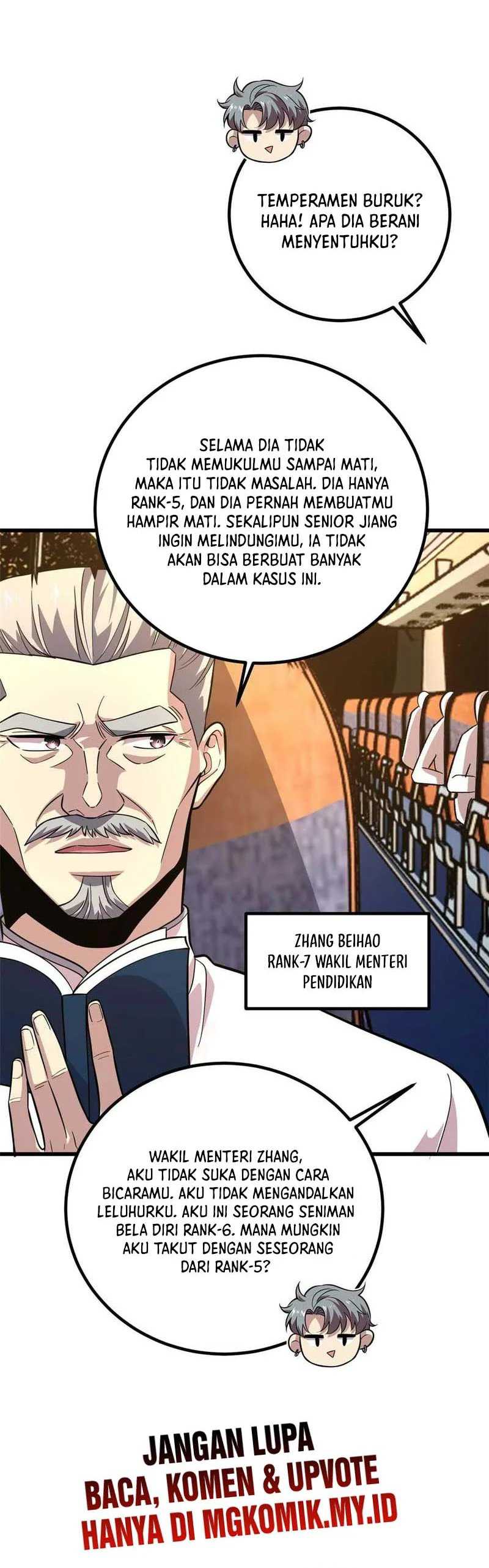 Global Gao Wu Chapter 252 Gambar 18