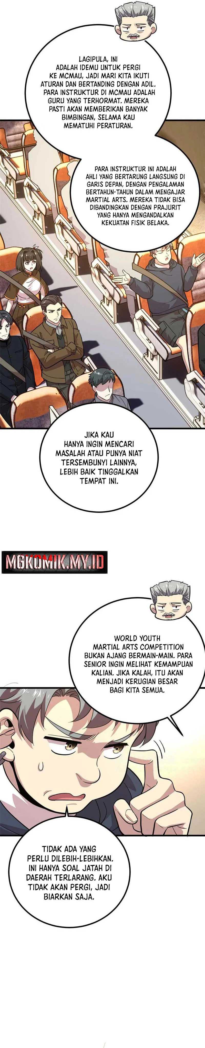 Global Gao Wu Chapter 252 Gambar 19