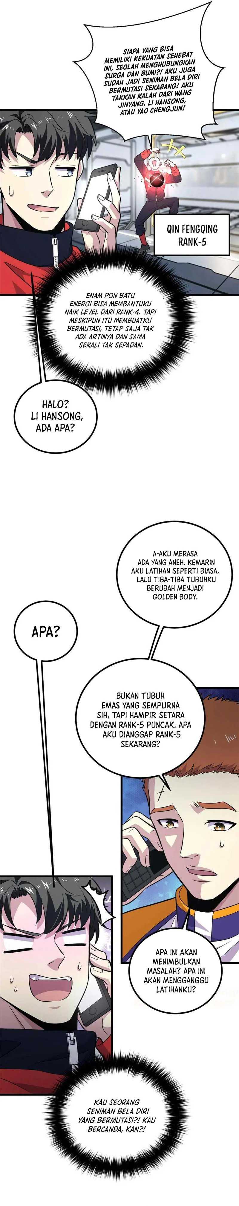 Baca Manhua Global Gao Wu Chapter 252 Gambar 2