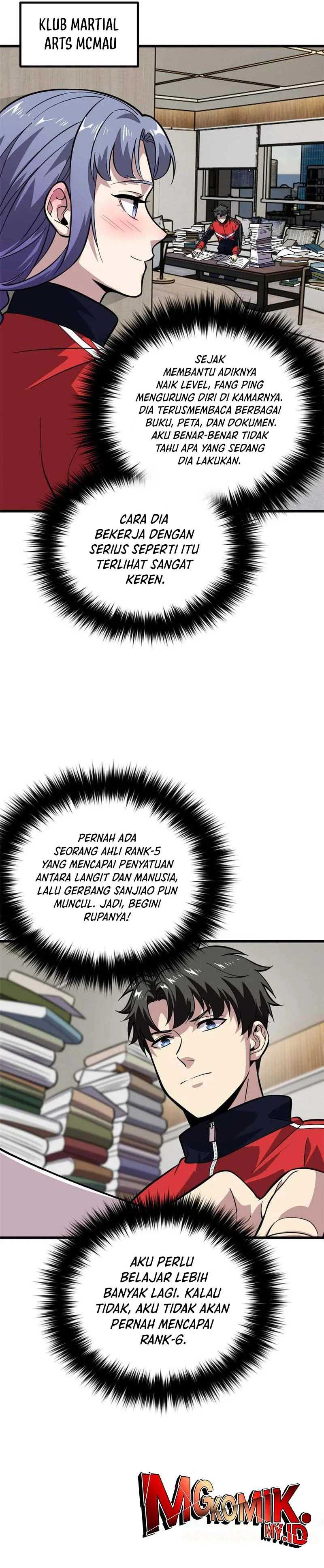 Global Gao Wu Chapter 252 Gambar 21