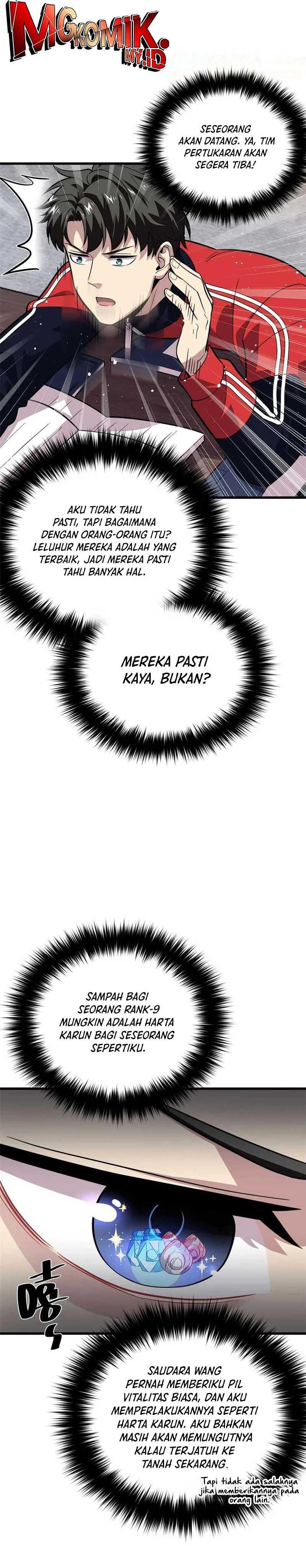 Global Gao Wu Chapter 252 Gambar 23