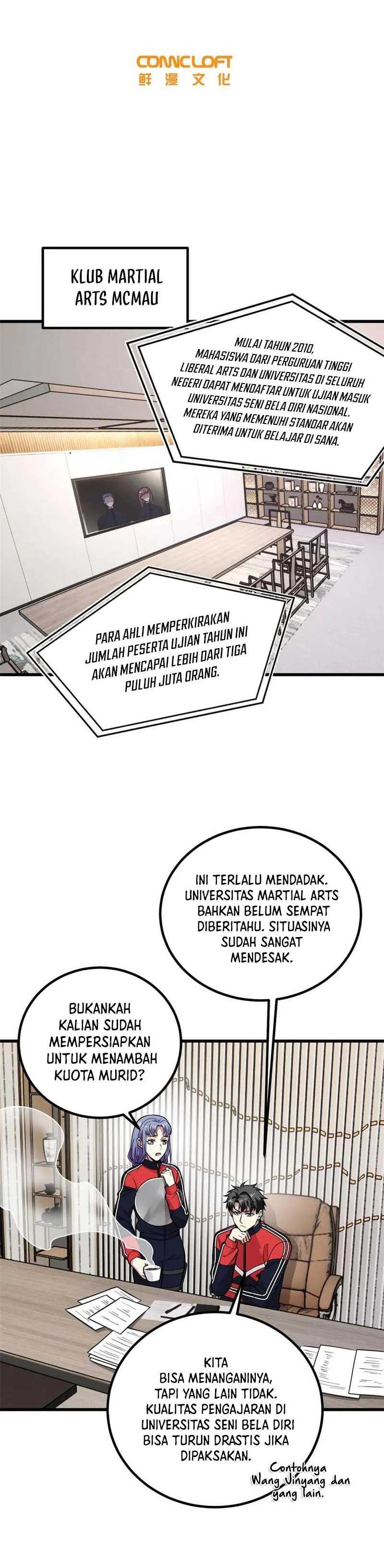 Global Gao Wu Chapter 252 Gambar 6