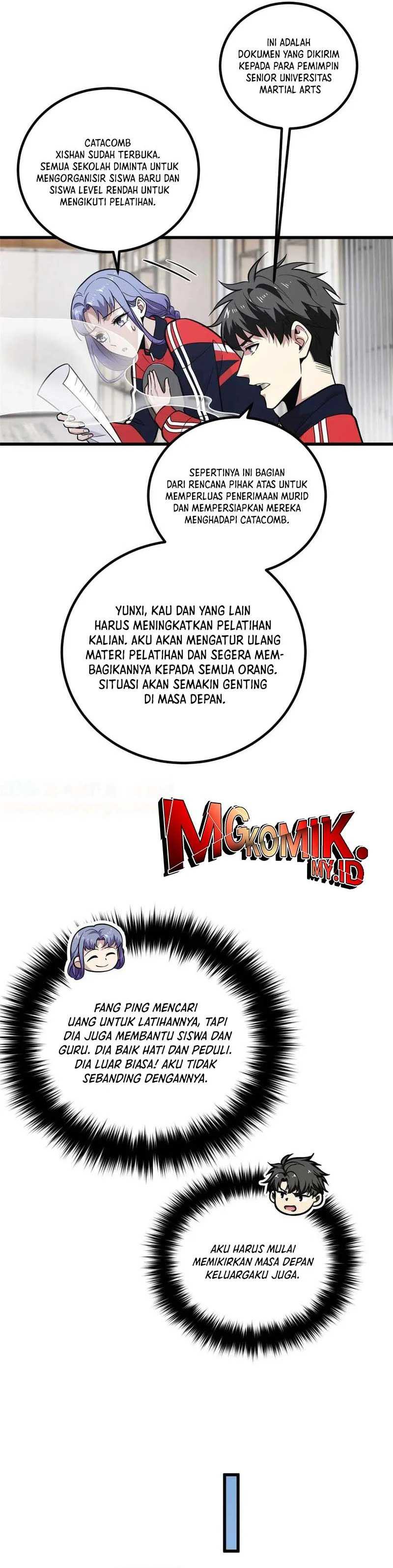Global Gao Wu Chapter 252 Gambar 7