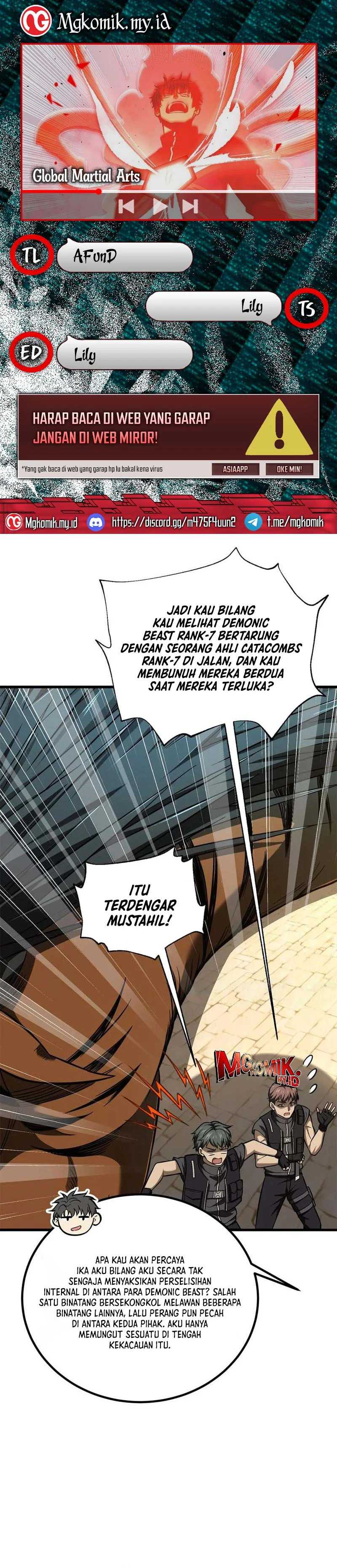 Baca Komik Global Gao Wu Chapter 251 Gambar 1