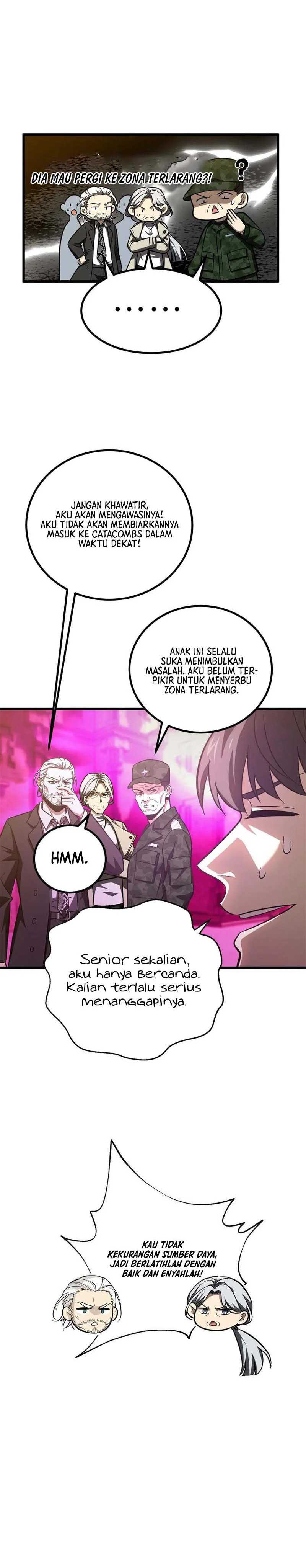 Global Gao Wu Chapter 251 Gambar 15