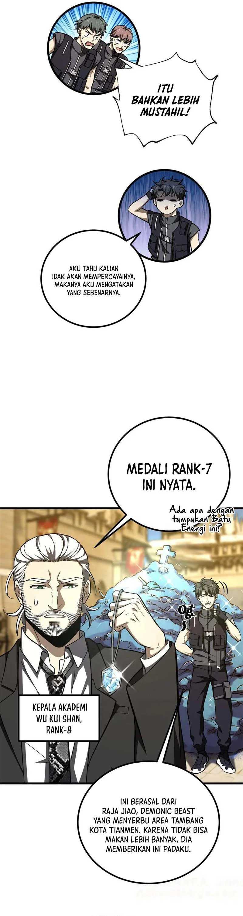 Baca Manhua Global Gao Wu Chapter 251 Gambar 2