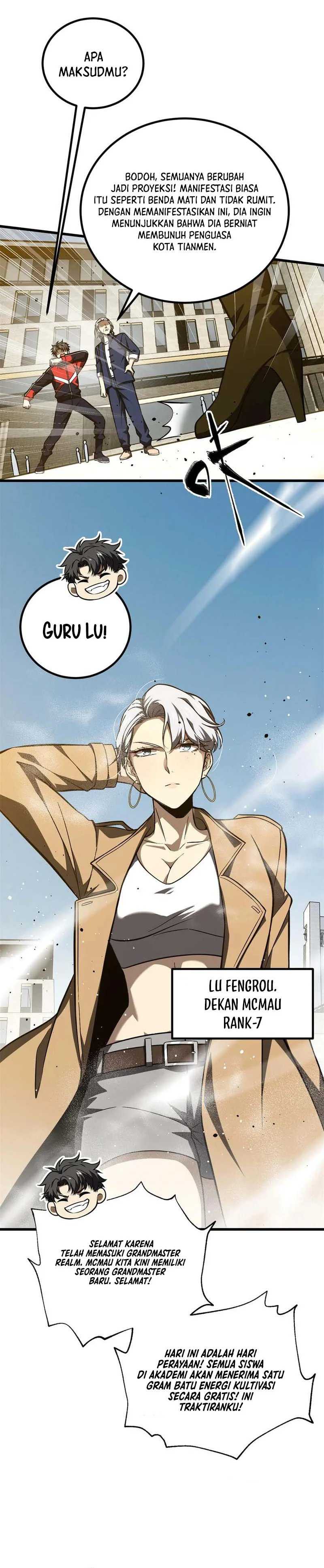Global Gao Wu Chapter 251 Gambar 22