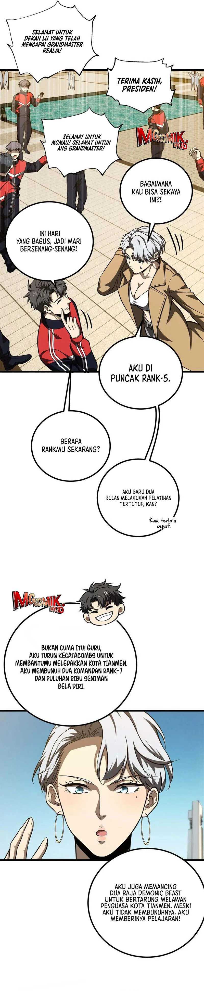 Global Gao Wu Chapter 251 Gambar 23