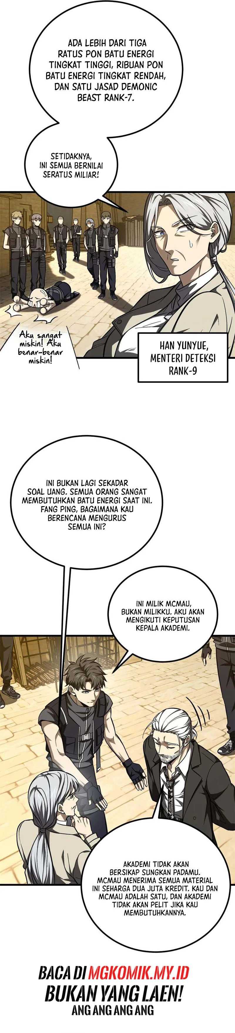 Global Gao Wu Chapter 251 Gambar 3