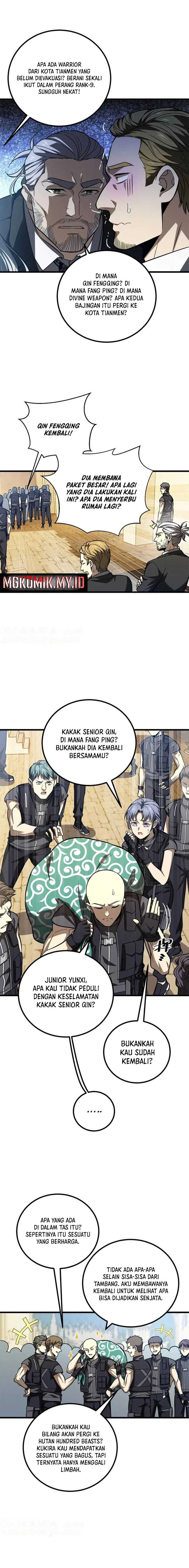 Global Gao Wu Chapter 250 Gambar 8