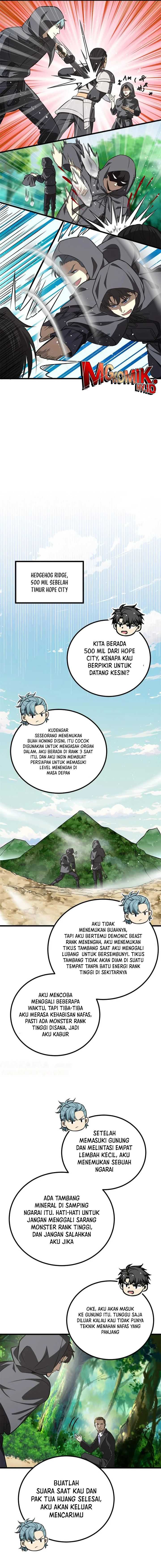 Global Gao Wu Chapter 247 Gambar 8