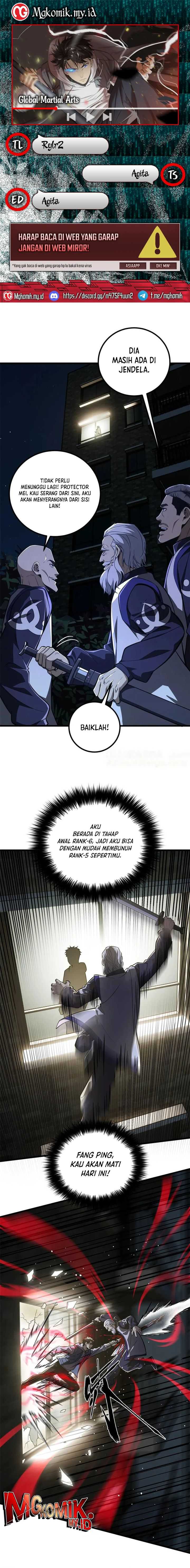 Baca Komik Global Gao Wu Chapter 245 Gambar 1