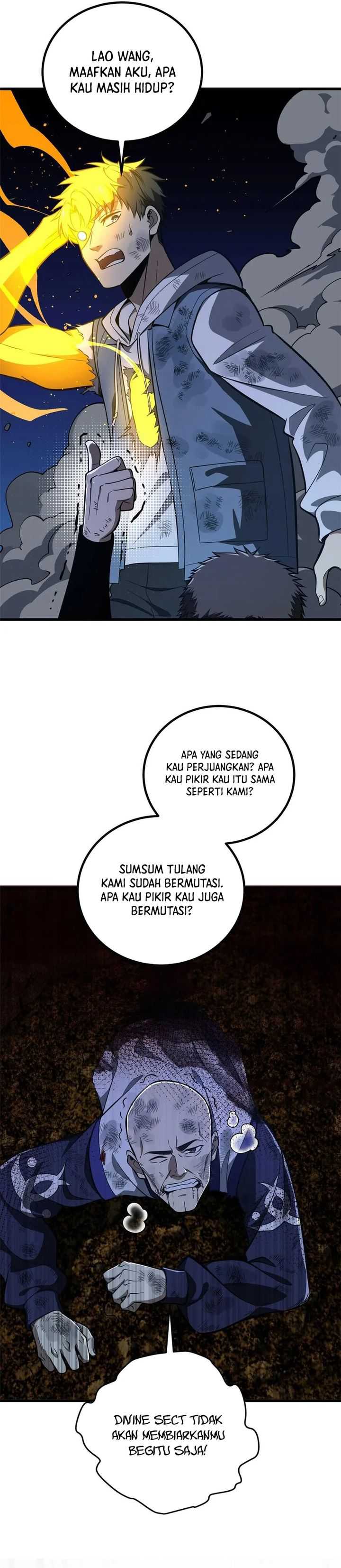 Global Gao Wu Chapter 245 Gambar 12