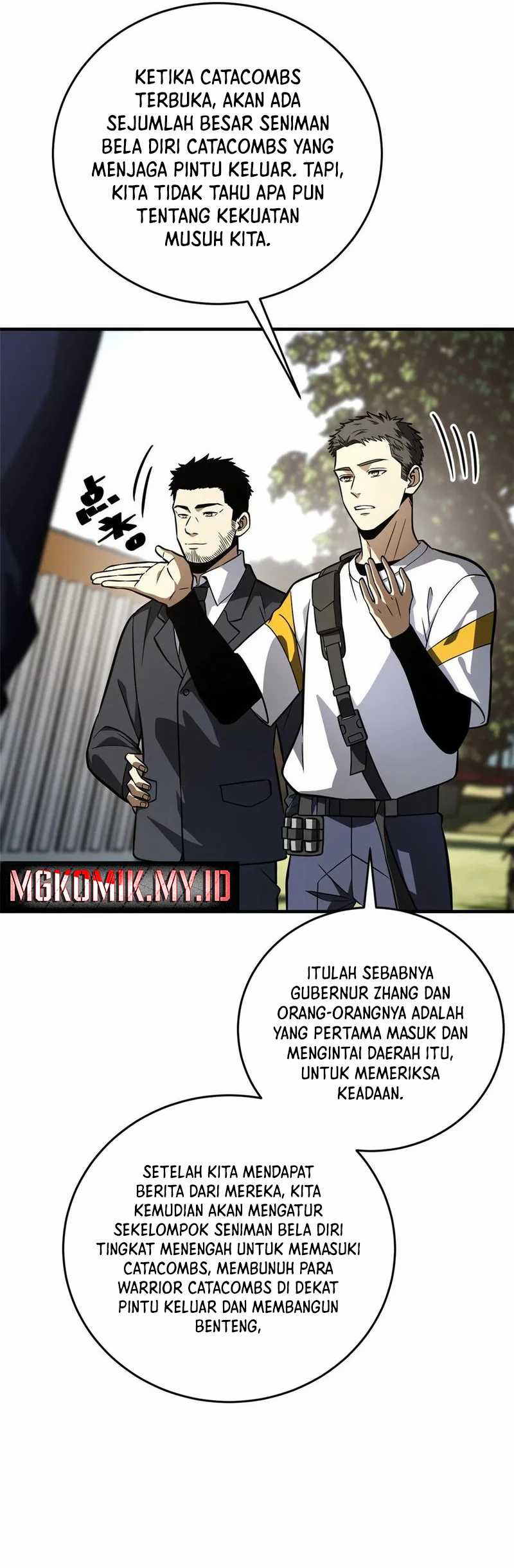 Global Gao Wu Chapter 234 Gambar 13