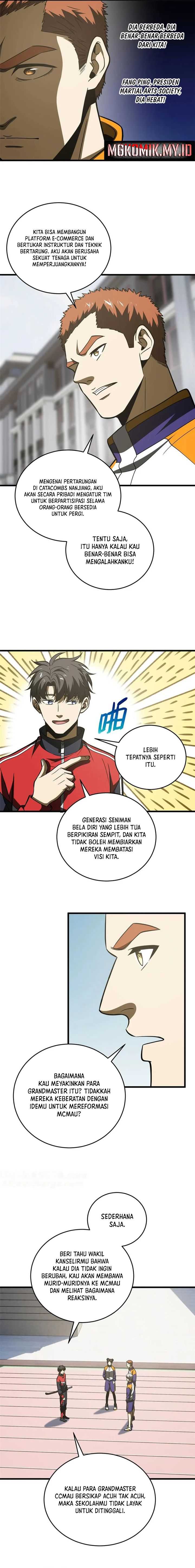 Global Gao Wu Chapter 220 Gambar 8