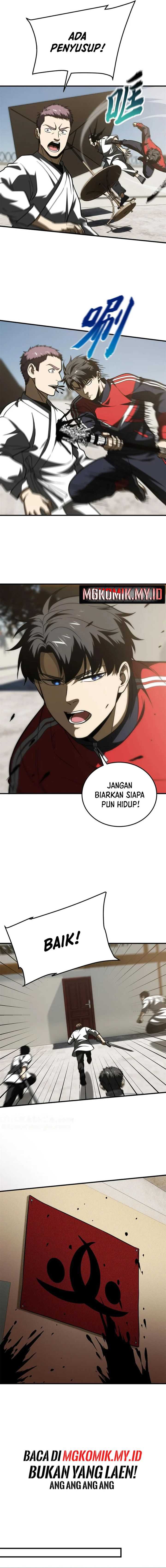 Baca Manhua Global Gao Wu Chapter 203 Gambar 2