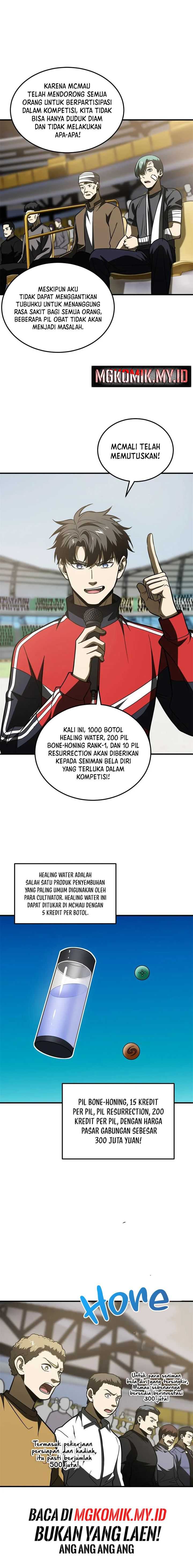 Global Gao Wu Chapter 203 Gambar 5