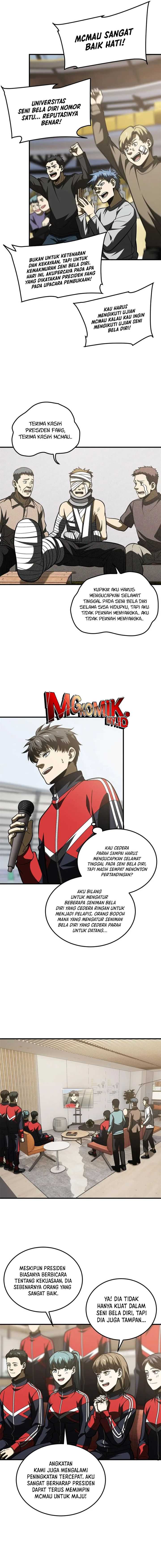 Global Gao Wu Chapter 203 Gambar 6