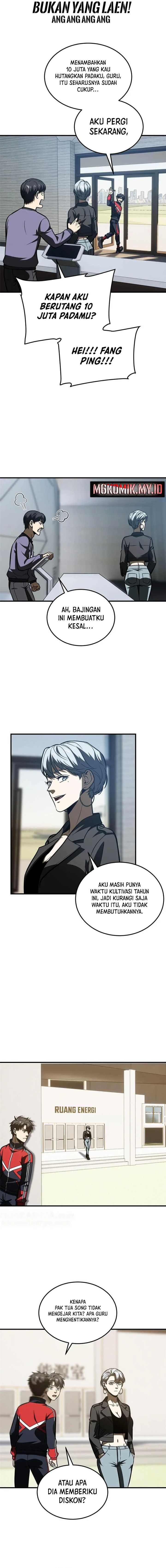 Global Gao Wu Chapter 200 Gambar 3