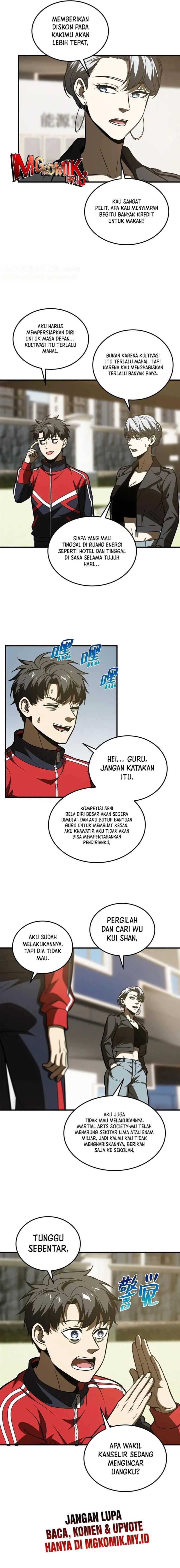 Global Gao Wu Chapter 200 Gambar 4