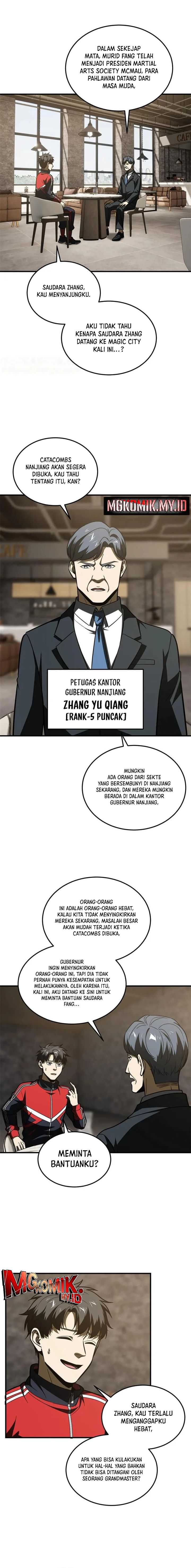 Global Gao Wu Chapter 200 Gambar 6