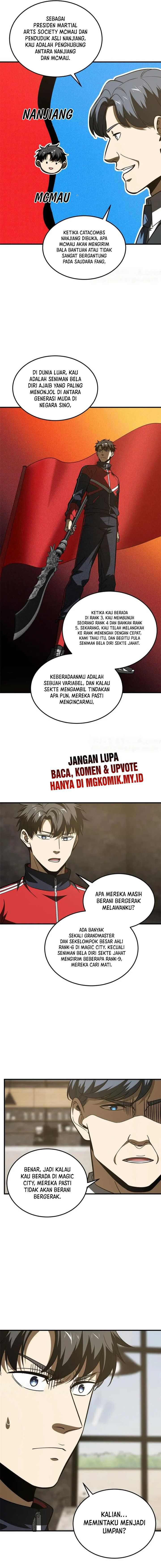Global Gao Wu Chapter 200 Gambar 7