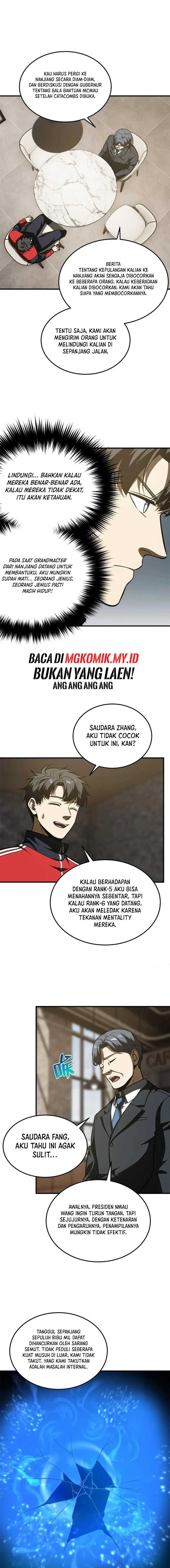 Global Gao Wu Chapter 200 Gambar 8