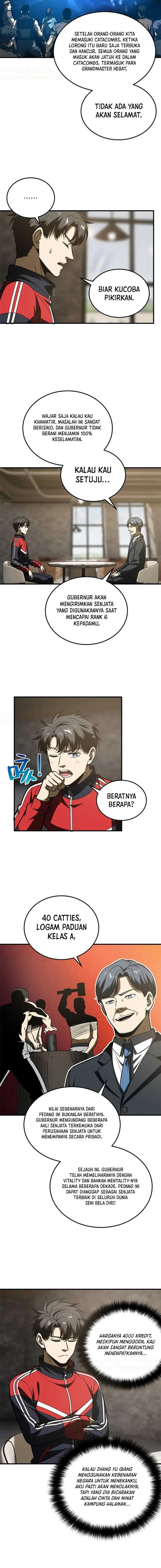 Global Gao Wu Chapter 200 Gambar 9