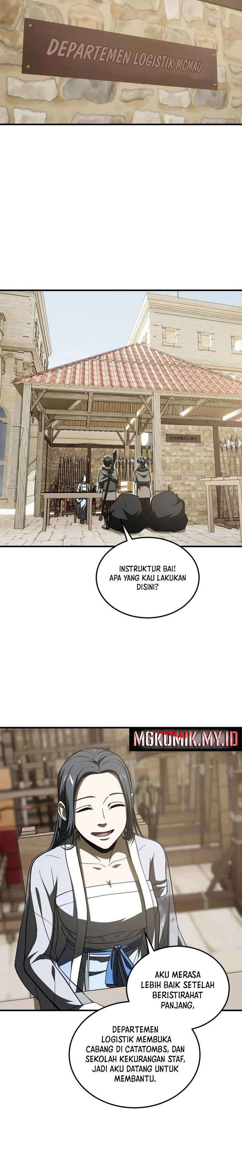 Global Gao Wu Chapter 195 Gambar 10