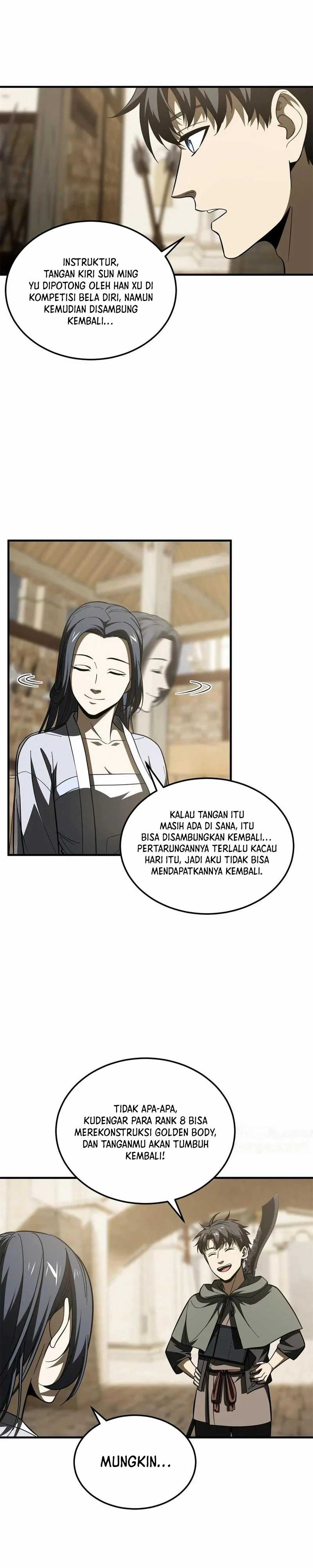Global Gao Wu Chapter 195 Gambar 12