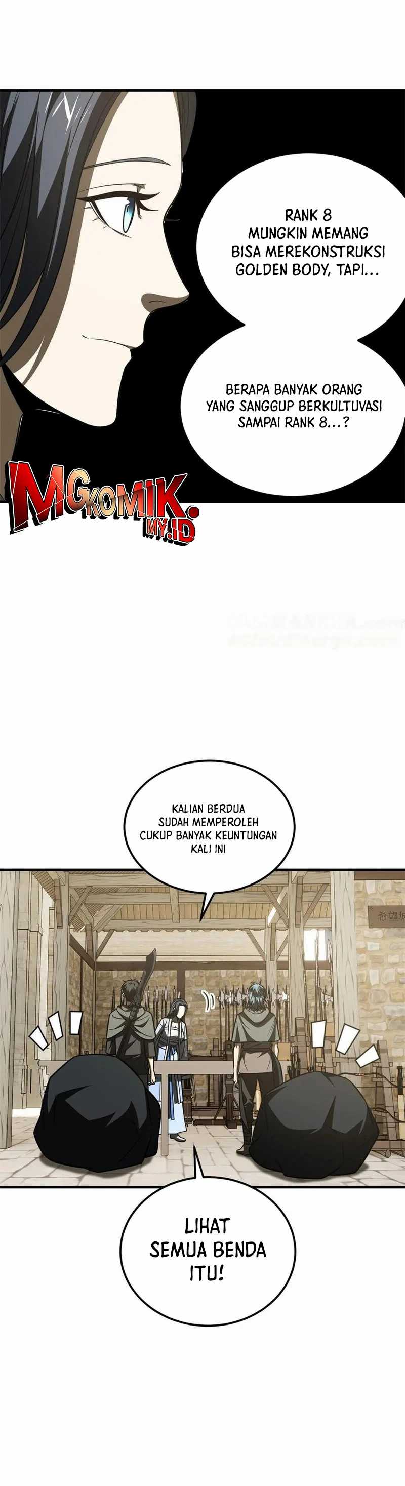 Global Gao Wu Chapter 195 Gambar 13