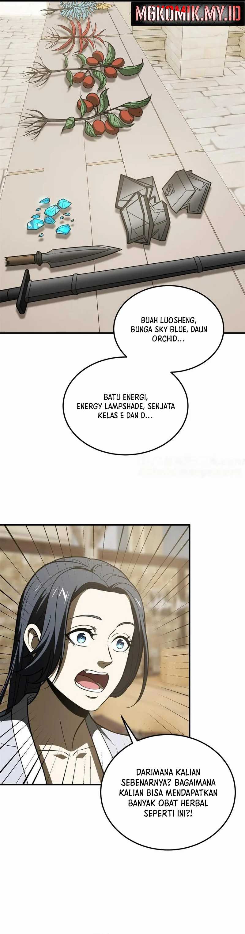 Global Gao Wu Chapter 195 Gambar 15