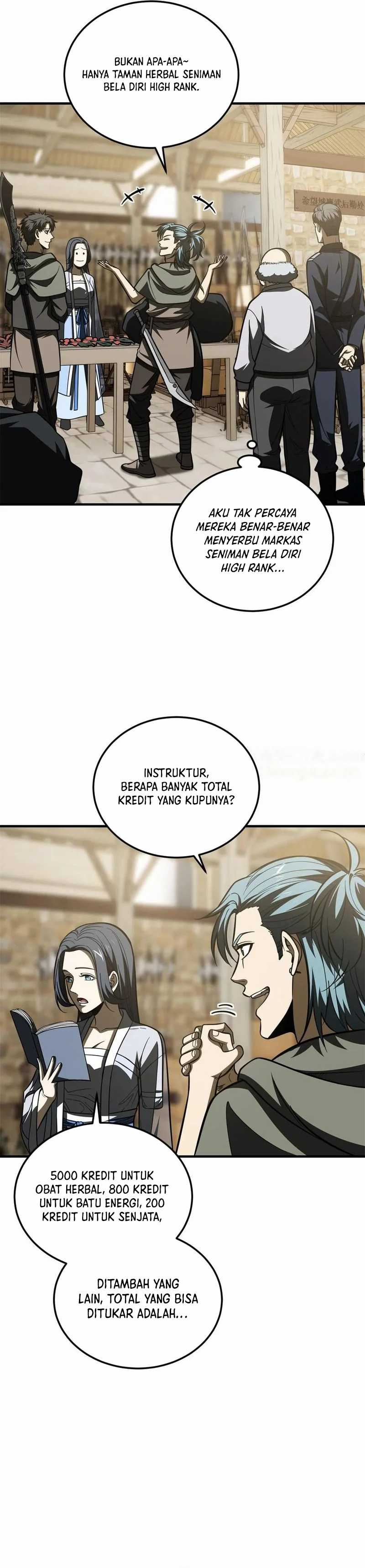 Global Gao Wu Chapter 195 Gambar 16