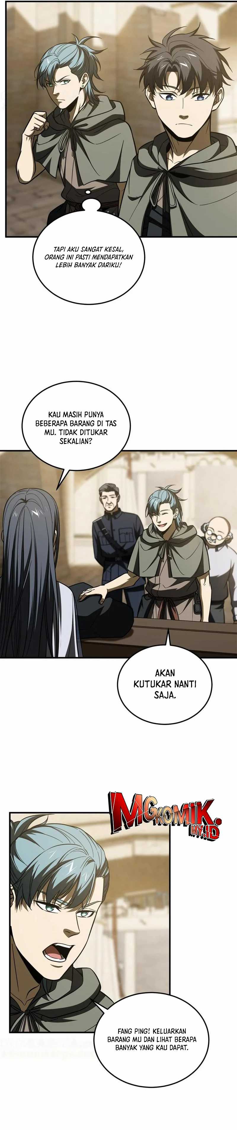 Global Gao Wu Chapter 195 Gambar 18