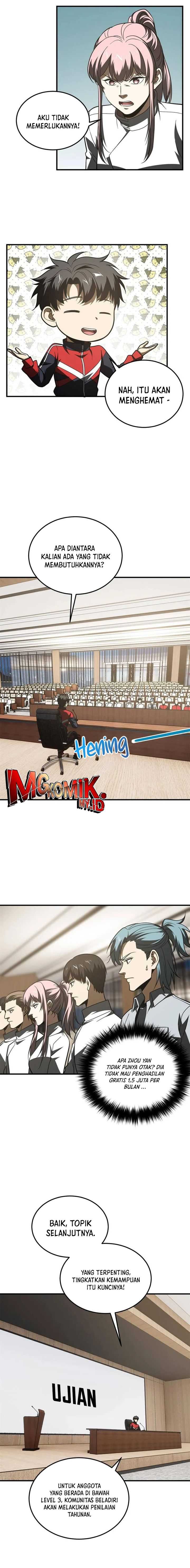 Global Gao Wu Chapter 176 Gambar 6