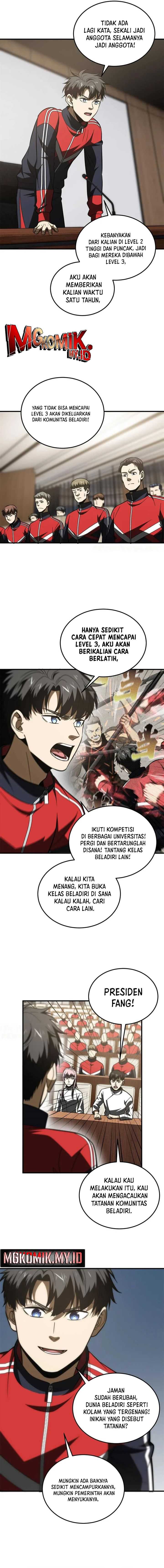 Global Gao Wu Chapter 176 Gambar 7