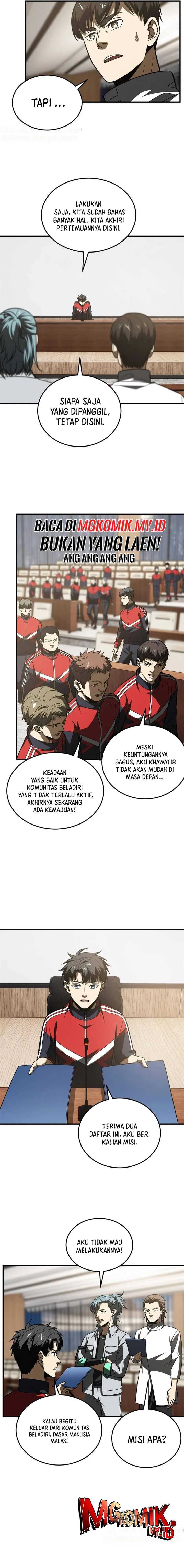 Global Gao Wu Chapter 176 Gambar 8