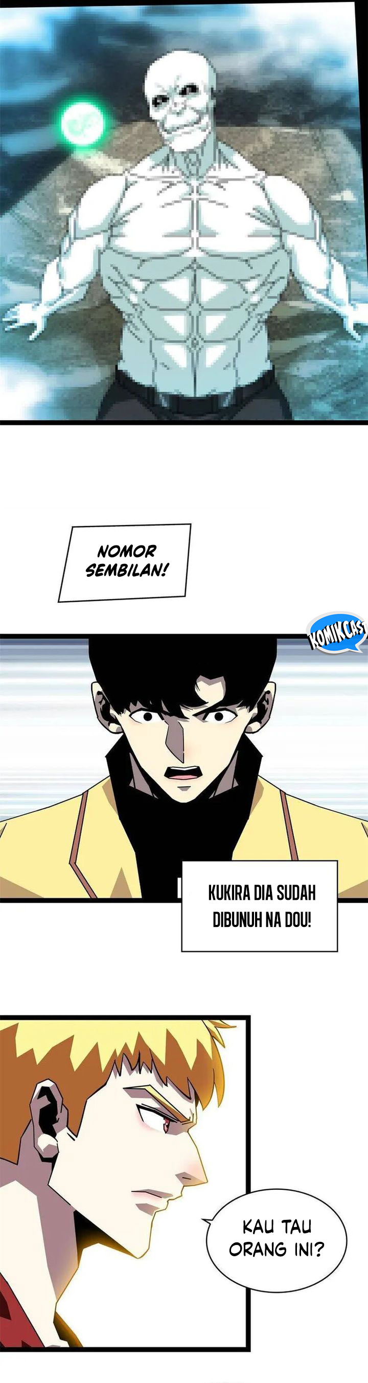 It all starts with playing game seriously Chapter 165 Gambar 13