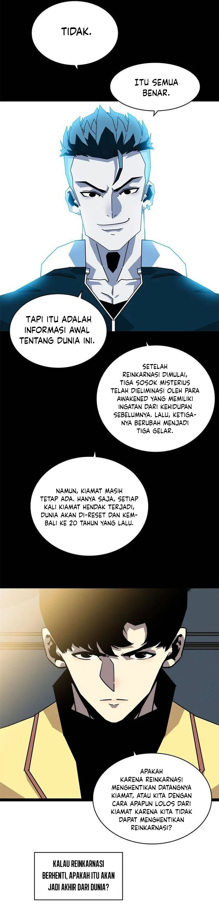 It all starts with playing game seriously Chapter 165 Gambar 6