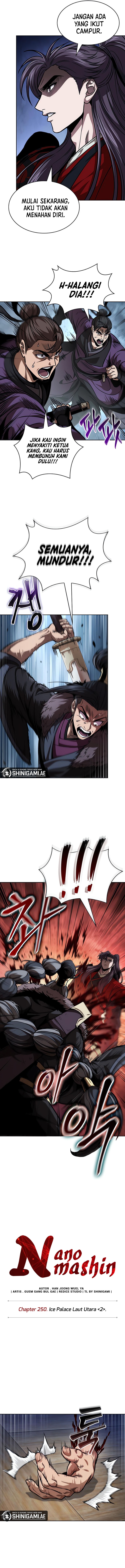 Nano Machine Chapter 250 Gambar 5