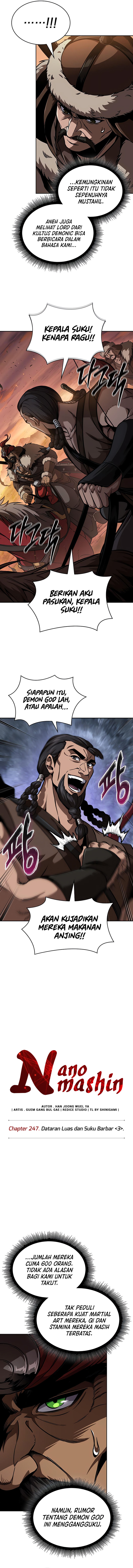 Nano Machine Chapter 247 Gambar 4