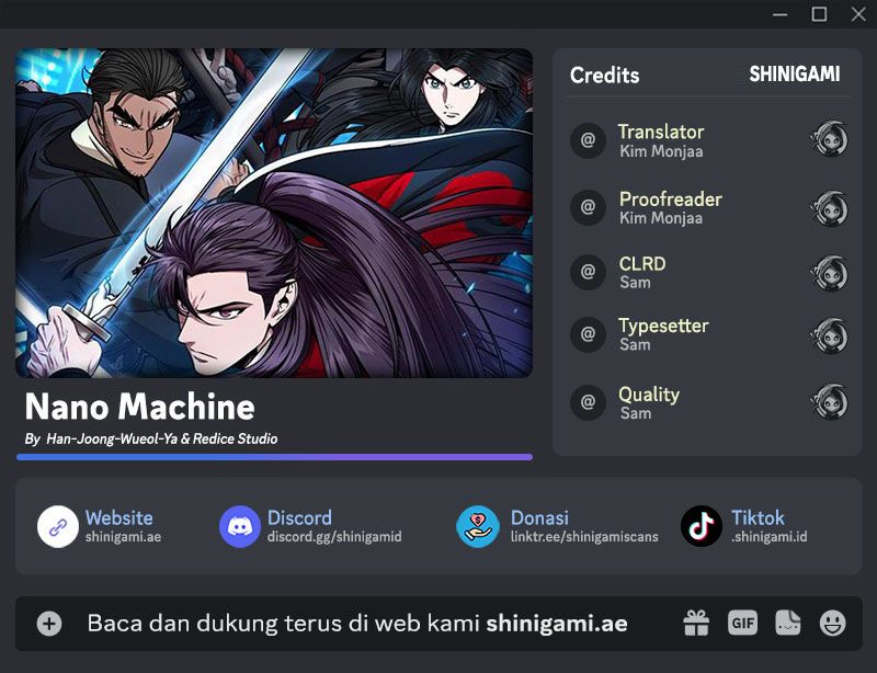 Baca Komik Nano Machine Chapter 241 Gambar 1