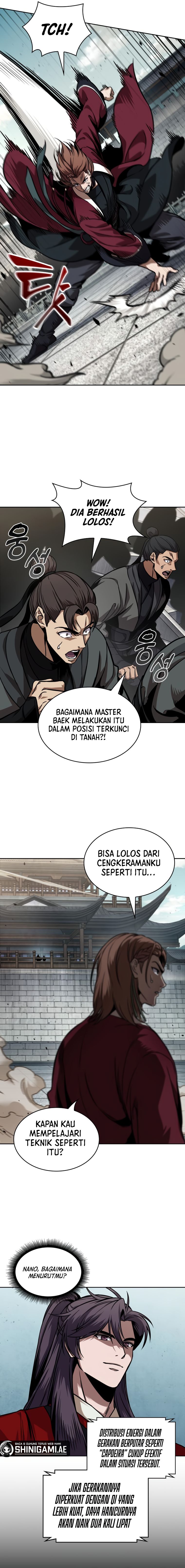 Nano Machine Chapter 240 Gambar 11